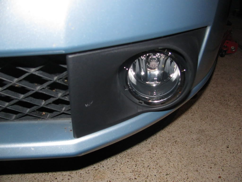 How to 0811 OEM fog light install Focus Fanatics Forum